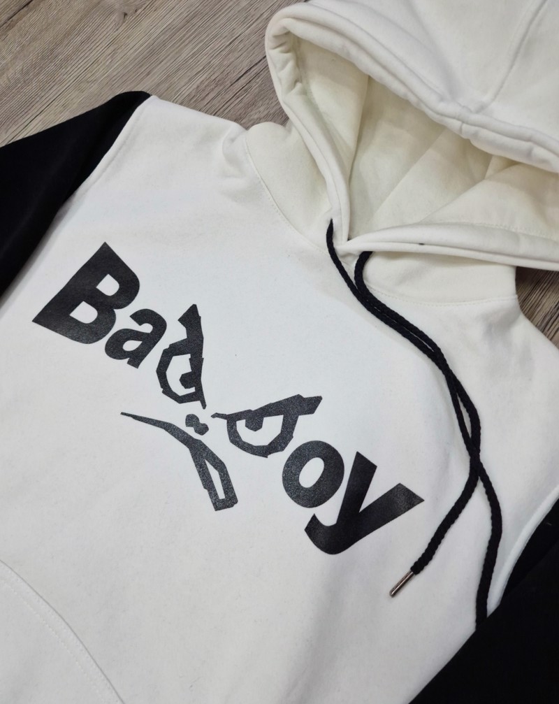 BAD BOY Retro v3 FOuTER KOuKOuLA - white/black